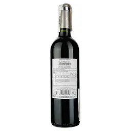 Вино Cheval Quancard Chаteau Bonfort, червоне, сухе, 0,75 л - мініатюра 2