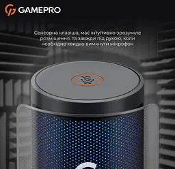 Мікрофон з пантографом конденсаторний GamePro UGM-145-B USB Black - мініатюра 11
