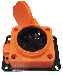 Колодка каучук IP44 з/з і кришкою WATERPROOF 16A ARCTIC LUMANO