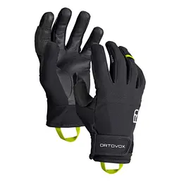 Рукавички чоловічі Ortovox Tour Light Glove Mens M Чорний