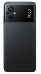 Смартфон Xiaomi Poco M5 6/128GB Black - мініатюра 4