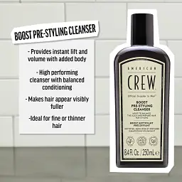 Шампунь для волосся American Crew Shampoo Pre-styling Boost 250 мл - мініатюра 2