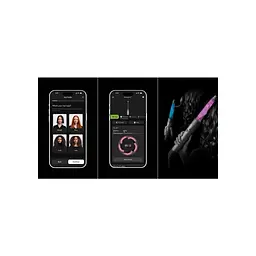 Стайлер Dyson HS08 Airwrap ID Straight/Wavy Red Velvet/Gold (596926-01) - мініатюра 3