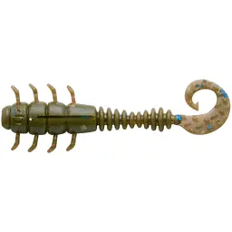 Силікон UpStream Scorp 1.6" #455 milk chocolate (8шт/уп)