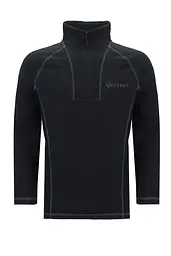 Комплект термобілизни Viverra Soft Warm ZIP Black L (1102-РБ-2230153) - мініатюра 2