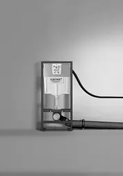 Інсталяція для унітазу 3-в-1 1.13 м висота установки Grohe Rapid SL 39939000 - мініатюра 7