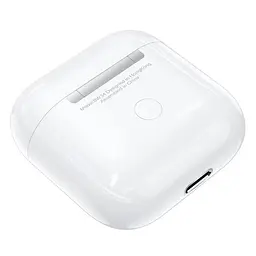 Bluetooth Стерео Гарнітура Borofone BW34, BT5.3, 30mAh, 200mAh, 4h, Білий - мініатюра 4