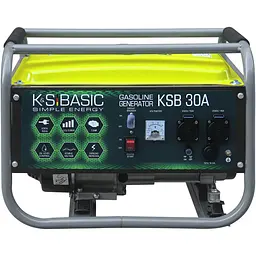 Генератор бензиновий Konner&Sohnen BASIC KSB 30A [157504] - мініатюра 2