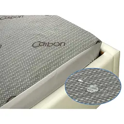 Наматрацник Руно Carbon водонепроникний з бортом 120х190х30 (823СВ_Carbon)