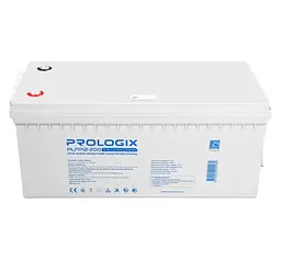 Акумулятор літій залізо фосфатний LiFePO4 for UPS Prologix PLFP-12200 12.8 V 200 AH 2560Wh - мініатюра 1