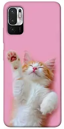 Чохол Demsky Сat chill для Xiaomi Redmi Note 10 5G