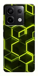 Чохол Demsky Neon hexagon для Xiaomi Redmi Note 13 Pro 4G