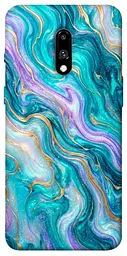 TPU чехол Demsky Mermaid marble для OnePlus 7