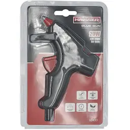 Пістолет клейовий Haisser 20W (129552) - мініатюра 2