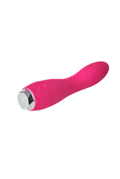 Вібратор Dream Toys Flirts G-Spot Pink 17 см силікон 3 швидкості 5 ритмів для стимуляції точки G - мініатюра 4