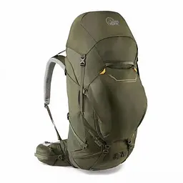Рюкзак туристичний Lowe Alpine Cerro Torre 65:85 M/L Оливковий
