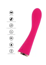 Вібратор ToyJoy Ivy Rose, 17,5 см (рожевий) - мініатюра 9