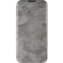 Шкіряний чохол-книжка Belora для Xiaomi Redmi 13C / Poco C65 Gray - мініатюра 2