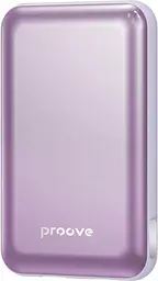 Портативний акумулятор Proove Vibe Energy Plus Magnetic 22.5W 10000mAh purple (PBVE15012209)