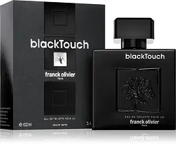 Оригінал Franck Olivier Black Touch 100 мл Туалетна вода - мініатюра 2