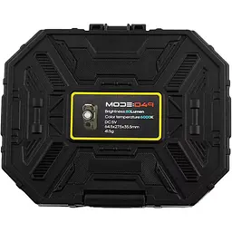 Ліхтарик DK D49 Black [152503] - мініатюра 5