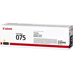Картридж Canon 075 Yellow (6362C002) - мініатюра 6