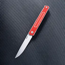 Ніж складаний SRM Swift 125L-GR, червоний - мініатюра 7