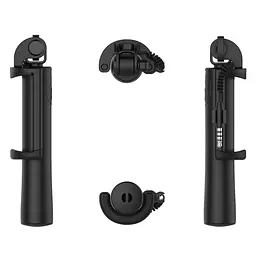 Монопод для селфі Smart зі шнуром SS33 NEW-YORK Selfie Stick Black - мініатюра 2