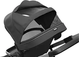 Детская коляска Thule Sleek Aluminum/ShadowGray [11000003] [107621] - мініатюра 4