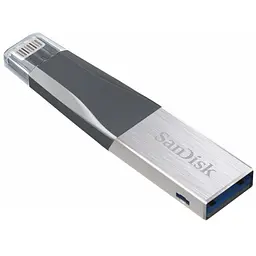 Флешка iPhone iPad Usb 3.0 SanDisk iXpand 16 Gb ver 2 Lightning роз'єм - мініатюра 3