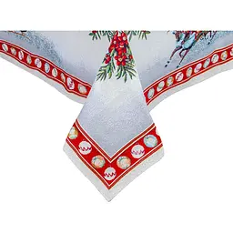 Скатертина Lefard Home Textile Estrellas гобеленова 300х140 см (716-181) - мініатюра 3