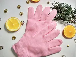 Косметичні зволожуючі SPA рукавички Spa Gel Gloves з маслом жожоба, екстрактом алое віра та вітаміном Е - мініатюра 3