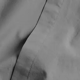 Простирадло на резинці Cosas з вареної бавовни SHADOW 90х200х20 см (53WashedCottonGraphite_90x200x20) - мініатюра 4