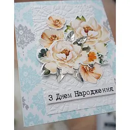 Набір для створення вітальних листівок "Where beauty lives" Fabrika Decoru FDGCK-047, 6 шт - мініатюра 4