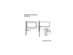 Встраиваемая микроволновая печь Bosch BEL554MS0 - миниатюра 9
