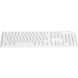 Клавіатура дротова Profi USB K101UW біла (K101UW) - мініатюра 2