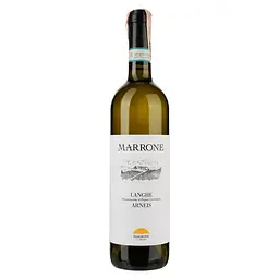 Вино Gian Piero Marrone Langhe Arneis DOC, белое, сухое, 13%, 0,75 л