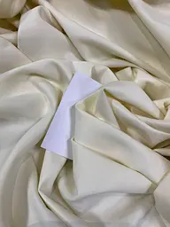 Тканина для штор мікровелюр молочний - мініатюра 2