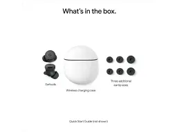 Навушники TWS Google Pixel Buds 2a Hazel (GA06155) - мініатюра 7
