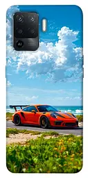 TPU чохол Demsky Car in nature для Oppo Reno 5 Lite