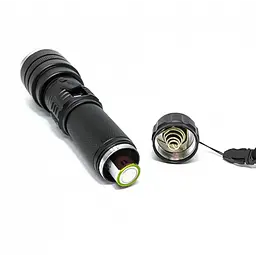 Ручний акумуляторний ліхтар Bailong BL-858-P50 - мініатюра 3