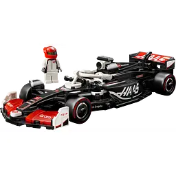 Конструктор LEGO Speed ​​Champions Автомобіль для перегонів MoneyGram Haas F1 Team VF-24, 242 деталі (77250) - мініатюра 2