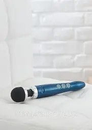 Вібромасажер Doxy Die Cast 3R вібратор масажер жіночий для клітора ручний акумуляторний - мініатюра 3
