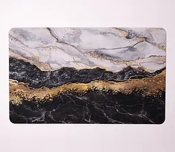 Набір килимків для ванної та туалету Modern Marble 50*80/40*50 см Yiwu HP-42-182 - мініатюра 4