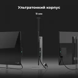 Нагрівач Aeno Premium Eco Smart GH2S (AGH0002S) - мініатюра 4