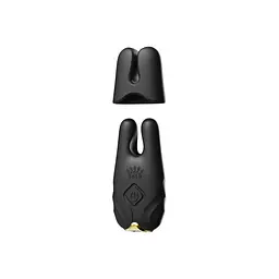Вібратор для грудей Zalo Nave Obsidian 6.3 см чорний - мініатюра 15