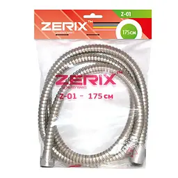 Шланг для душу Zerix Chr.Z-01 175 см ZX0199, Хром
