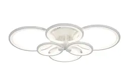Стельова люстра G 2732/2+2+2 WT 168W - мініатюра 3