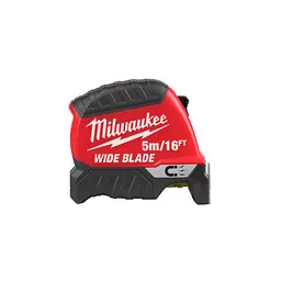 Рулетка магнітна WIDE BLADE MAGNETIC MILWAUKEE (Gen2), 5м/16фт (35мм)
