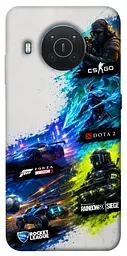 TPU чохол Demsky Full Throttle для Nokia X10 / X20